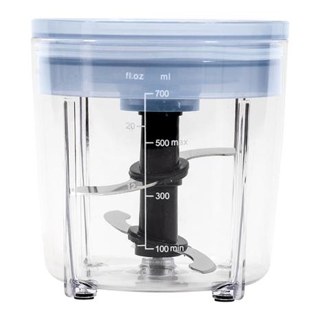 BPL 300W Hand Chopper with Dual Stainless Steel Blades, 700ml Chopper Bowl, 2 Speeds with Pulse, 2 Years Warranty, Peach-3