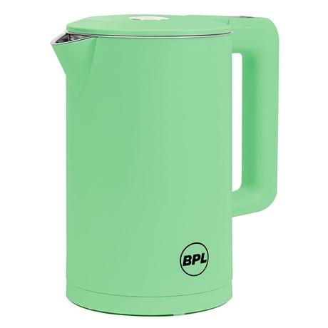 BPL 1.7L 2000W Electric Kettle with Digitally Controlled 4-level Temperature Settings, Food Grade Stainless Steel, Cool Touch Body, Dry Boil Protection, Auto Shut-off, 2 Years Warranty, Pista Green-1