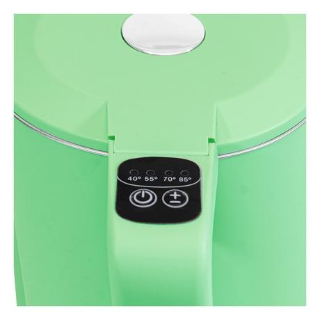 BPL 1.7L 2000W Electric Kettle with Digitally Controlled 4-level Temperature Settings, Food Grade Stainless Steel, Cool Touch Body, Dry Boil Protection, Auto Shut-off, 2 Years Warranty, Pista Green-10