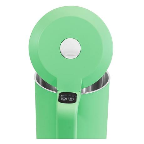 BPL 1.7L 2000W Electric Kettle with Digitally Controlled 4-level Temperature Settings, Food Grade Stainless Steel, Cool Touch Body, Dry Boil Protection, Auto Shut-off, 2 Years Warranty, Pista Green-11