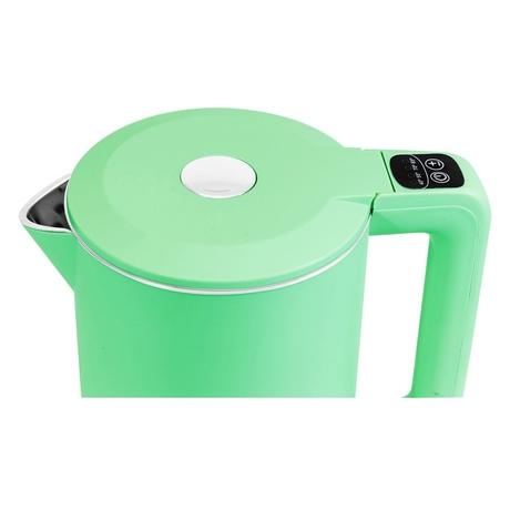 BPL 1.7L 2000W Electric Kettle with Digitally Controlled 4-level Temperature Settings, Food Grade Stainless Steel, Cool Touch Body, Dry Boil Protection, Auto Shut-off, 2 Years Warranty, Pista Green-3