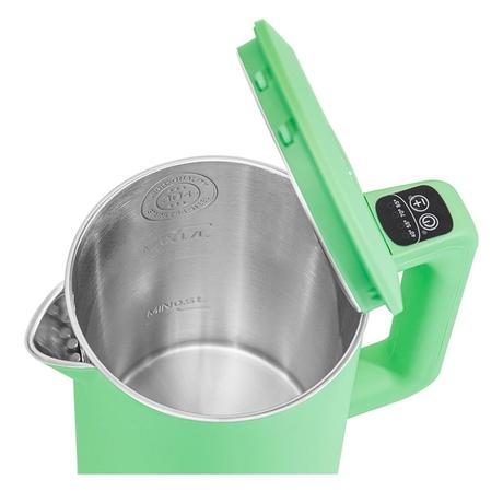 BPL 1.7L 2000W Electric Kettle with Digitally Controlled 4-level Temperature Settings, Food Grade Stainless Steel, Cool Touch Body, Dry Boil Protection, Auto Shut-off, 2 Years Warranty, Pista Green-5