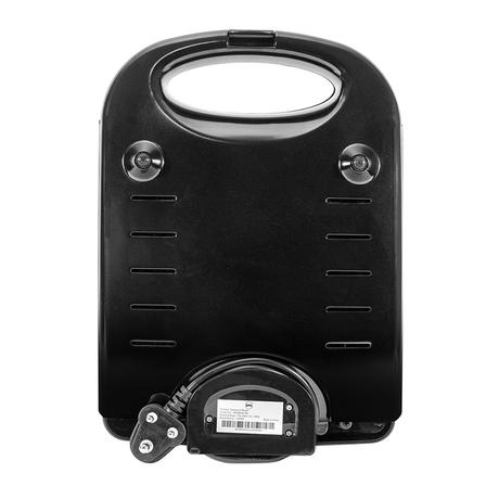 BPL 1200W 4-Slice Grill Sandwich Maker with Large Non-Stick Coating Plates, Cool Touch Handle with Lock, Ready Function LED Indicator, 2 Years Warranty, Black-10