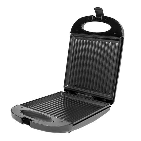 BPL 1200W 4-Slice Grill Sandwich Maker with Large Non-Stick Coating Plates, Cool Touch Handle with Lock, Ready Function LED Indicator, 2 Years Warranty, Black-6