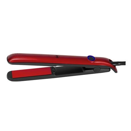 BPL Hair Straightener with Floating Ceramic Coated Heating Plates for even heating, Auto Thermo Protect, LED Indicator Light, 2 Years Warranty, Cherry Maroon, 2021-0