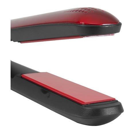 BPL Hair Straightener with Floating Ceramic Coated Heating Plates for even heating, Auto Thermo Protect, LED Indicator Light, 2 Years Warranty, Cherry Maroon, 2021-4
