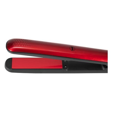BPL Hair Straightener with Floating Ceramic Coated Heating Plates for even heating, Auto Thermo Protect, LED Indicator Light, 2 Years Warranty, Cherry Maroon, 2021-5