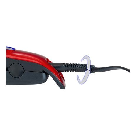 BPL Hair Straightener with Floating Ceramic Coated Heating Plates for even heating, Auto Thermo Protect, LED Indicator Light, 2 Years Warranty, Cherry Maroon, 2021-6