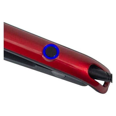 BPL Hair Straightener with Floating Ceramic Coated Heating Plates for even heating, Auto Thermo Protect, LED Indicator Light, 2 Years Warranty, Cherry Maroon, 2021-7