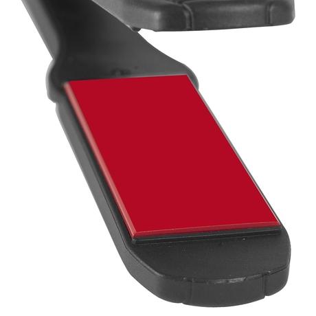 BPL Hair Straightener with Ceramic Coated Heating Plates for even heating, Auto Thermo Protect, LED Indicator Light, 2 Years Warranty, Cherry Maroon-5