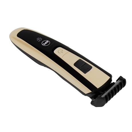BPL Beard Trimmer with Digital Battery Indicator, 70mins Cordless Usage, Fast Charging, 4 Comb Settings, 2 Years Warranty, Black and Light Gold-2
