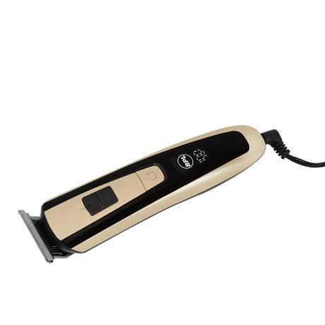 BPL Beard Trimmer with Digital Battery Indicator, 70mins Cordless Usage, Fast Charging, 4 Comb Settings, 2 Years Warranty, Black and Light Gold-3