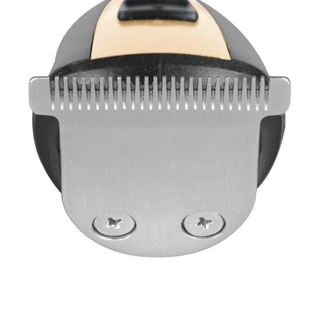 BPL Beard Trimmer with Digital Battery Indicator, 70mins Cordless Usage, Fast Charging, 4 Comb Settings, 2 Years Warranty, Black and Light Gold-5