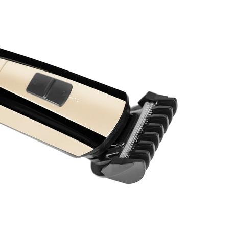 BPL Beard Trimmer with Digital Battery Indicator, 70mins Cordless Usage, Fast Charging, 4 Comb Settings, 2 Years Warranty, Black and Light Gold-6