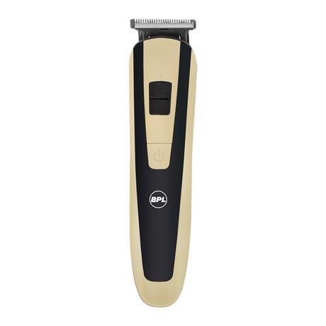BPL Men's 10-in-1 Grooming Kit with Digital Battery Indicator, 70mins Cordless Usage, Fast Charging, 5-Heads & 5-Comb Length Adjustment, Detachable Heads for easy cleaning, 2 Years Warranty, Black and Light Gold-6