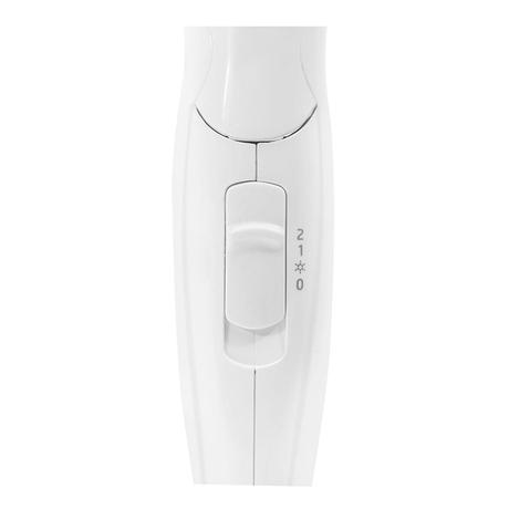 BPL 1200W Foldable Hair Dryer with Ionic Air Function for fast dry and silky hair, 3 Temperature Settings, Overheat Protection, Detachable Concentrator, 2 Years Warranty, White and Pink-7