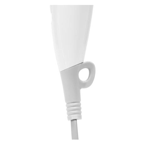 BPL Hair Dryer 1200 W, Ionic, 3 Heat Settings, Overheat Protection, Detachable Concentrator, Foldable, White & Pink, 2 years warranty, BHDFI00312-8