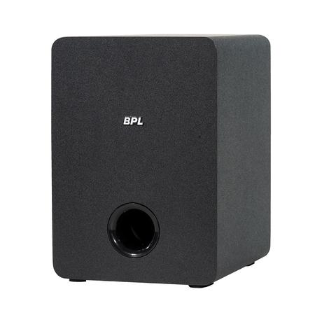BPL BWLSBF102 2 Channel Cinebar SX Fabric Style Soundbar with Wireless Subwoofer, Black-10