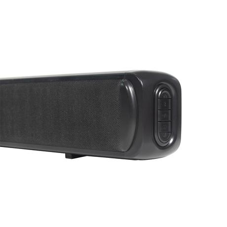 BPL BWLSBF102 2 Channel Cinebar SX Fabric Style Soundbar with Wireless Subwoofer, Black-4