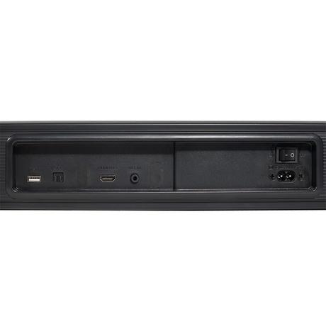 BPL BWLSBF102 2 Channel Cinebar SX Fabric Style Soundbar with Wireless Subwoofer, Black-5
