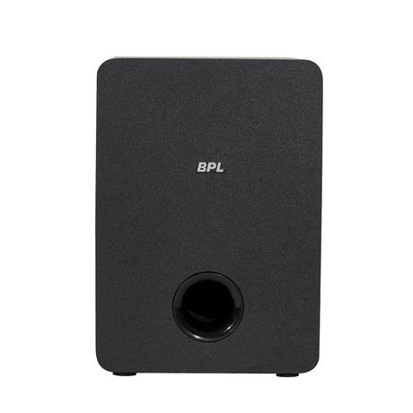 BPL BWLSBF102 2 Channel Cinebar SX Fabric Style Soundbar with Wireless Subwoofer, Black-6