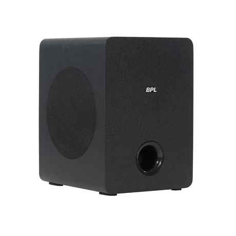 BPL BWLSBF102 2 Channel Cinebar SX Fabric Style Soundbar with Wireless Subwoofer, Black-8