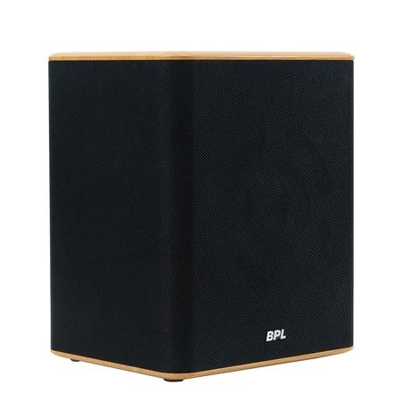 BPL BWLSBF502 2 Channel Cinebar PX Fabric Style Wireless Soundbar with Subwoofer, Black-1