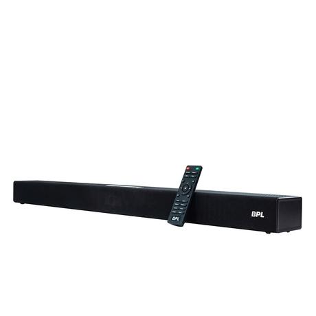 BPL BWLSBF502 2 Channel Cinebar PX Fabric Style Wireless Soundbar with Subwoofer, Black-5