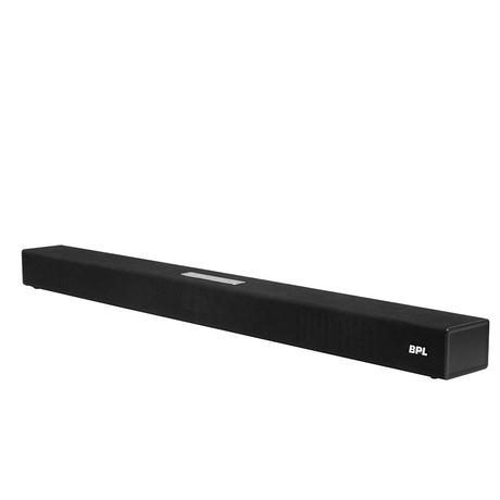 BPL BWLSBF502 2 Channel Cinebar PX Fabric Style Wireless Soundbar with Subwoofer, Black-6
