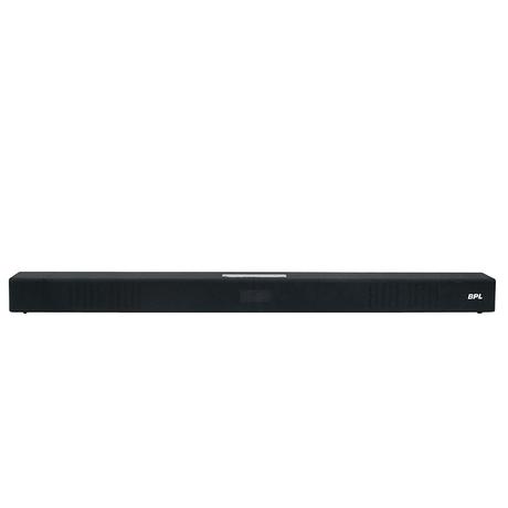 BPL BWLSBF502 2 Channel Cinebar PX Fabric Style Wireless Soundbar with Subwoofer, Black-7