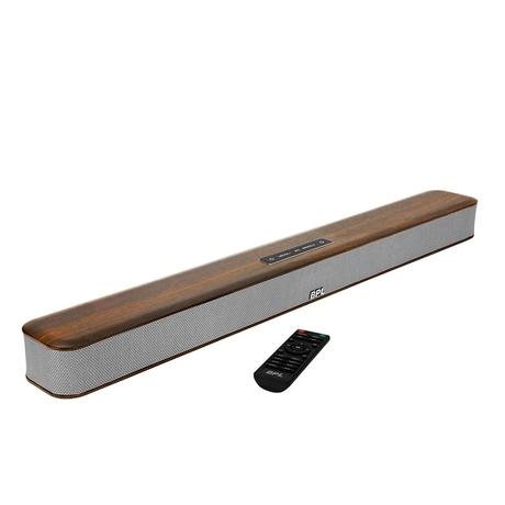 BPL BWLSBF302 2 Channel Soundbar with Wireless Subwoofer,Grey-5