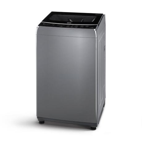 BPL 8 Kg Fully Automatic Top Loading Washing Machine with iClean, Fault Check Display, BTW-8000MXSG Silver Grey-0