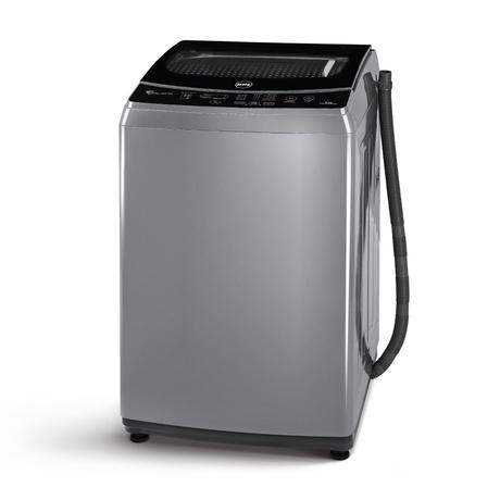 BPL 8 Kg Fully Automatic Top Loading Washing Machine with iClean, Fault Check Display, BTW-8000MXSG Silver Grey-1