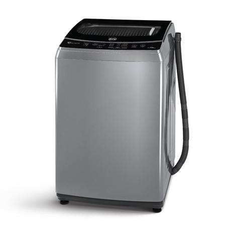 BPL 8 Kg Fully Automatic Top Loading Washing Machine with iClean, Fault Check Display, BTW-8000MXSG Silver Grey-1