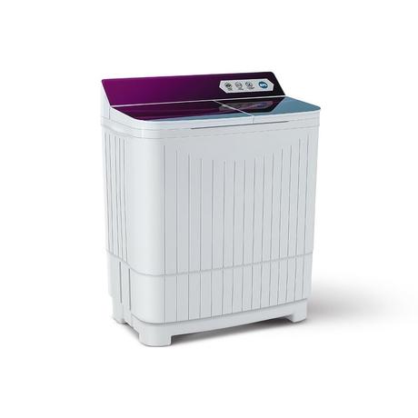 BPL 8 Kg Semi-Automatic Washing Machine with Dual Waterfall and Jumbo Pulsator, BSW-8000PXPP, Purple-1