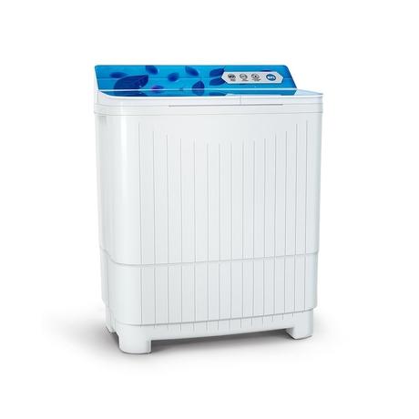 BPL 8.5 Kg Semi-Automatic Washing Machine with Dual Waterfall and Jumbo Pulsator, BSW-8500PXBL, Blue-2
