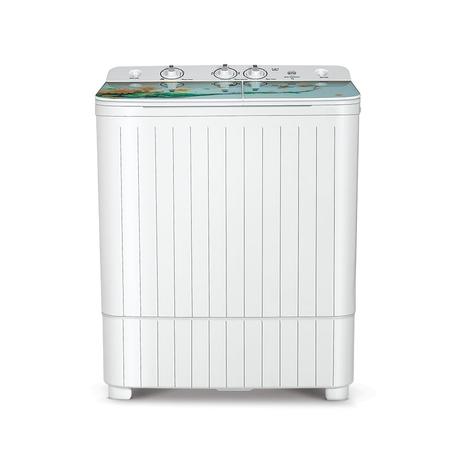 BPL 7 Kg Semi-Automatic Washing Machine with Active Soak function, BSW-7000MXYL, White-0