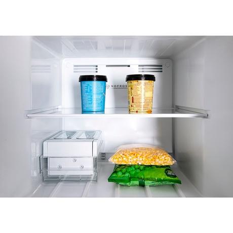 BPL 365 L 2 Star Frost Free Double Door Refrigerator (BRF-3800AVJG, Jazz Grey, Net Capacity 338 L)-6