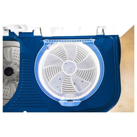 BPL 8.0 Kg Top Load Semi-Automatic Washing Machine, BSW-8000PXBL, Blue-3