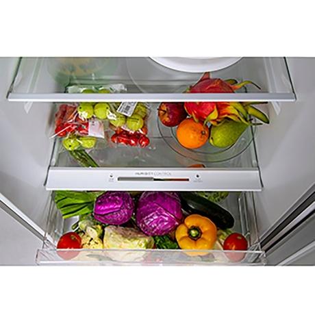 BPL 500 litres 2 Star Frost Free Double Door Refrigerator, Jazz Grey, BRF-5200AVJG-7