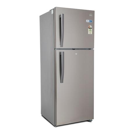BPL 500 litres 2 Star Frost Free Double Door Refrigerator with DC Inverter Technology, Stainless Steel, BRF-5200AVSS-3