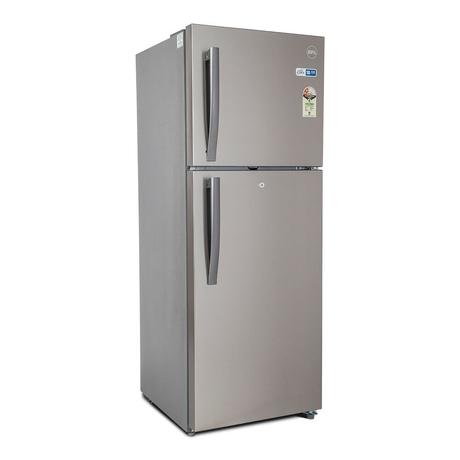 BPL 500 litres 2 Star Frost Free Double Door Refrigerator with DC Inverter Technology, Stainless Steel, BRF-5200AVSS-3