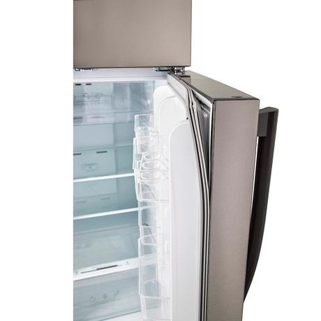 BPL 500 litres 2 Star Frost Free Double Door Refrigerator with DC Inverter Technology, Stainless Steel, BRF-5200AVSS-4