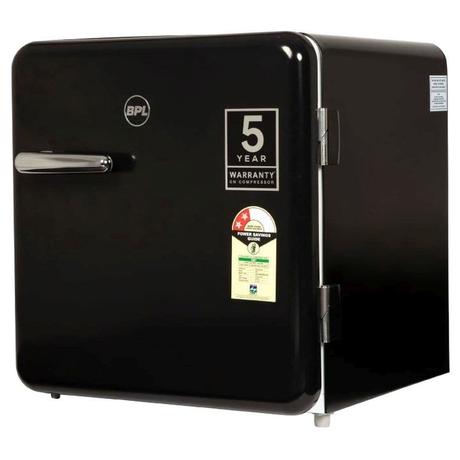 BPL 44 L 2 Star Single Door Refrigerator (BRC-0600BPMR, Black)-1