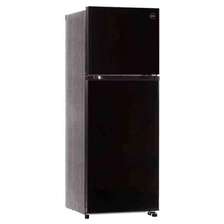 BPL 235 L 3 Star Frost Free Double Door Refrigerator (BRF-G280RCPUKZ, Uniglass Black)-1