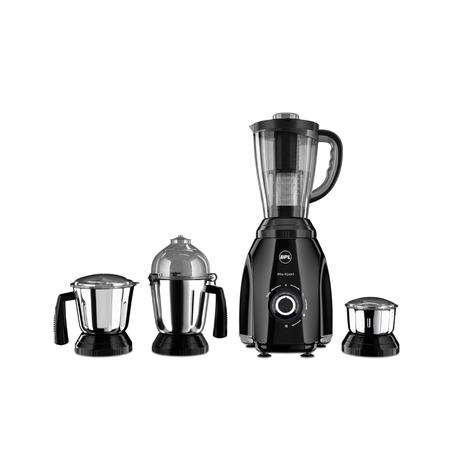BPL 4 Jar Mixer Grinder 750 W, Black, BMGJ301075-0