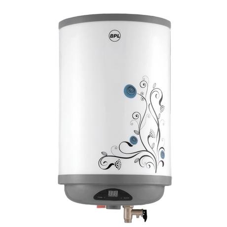 BPL 6 L Storage Water Heater, White and Grey, BSWHABS06L3KW4S-0