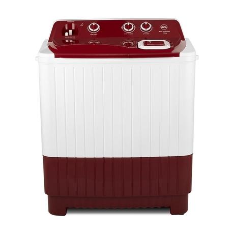 BPL 7 Kg Semi-Automatic Top Loading Washing Machine, Maroon Red, BWS-N70EASMD-0
