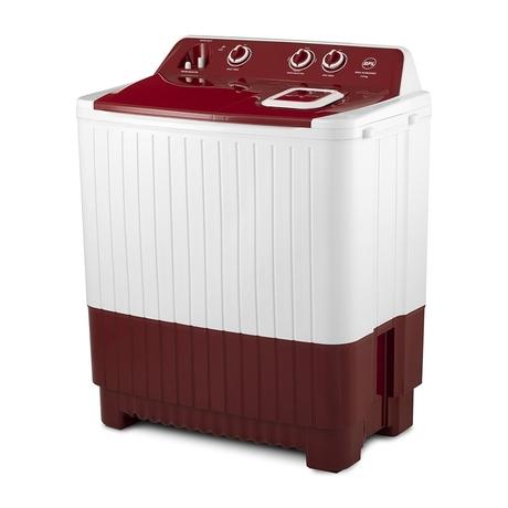 BPL 7 Kg Semi-Automatic Top Loading Washing Machine, Maroon Red, BWS-N70EASMD-1