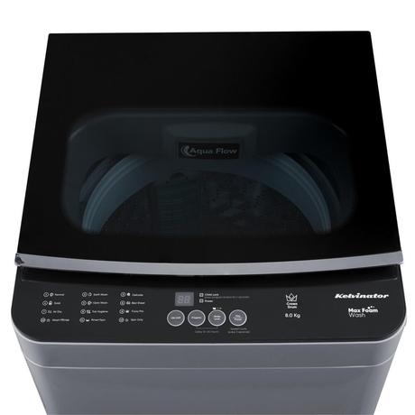 BPL 7 kg Fully Automatic Top Loading Washing Machine, with 3X More Foam, BWT-N70ETSGN, Grey-5